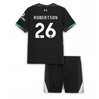 Liverpool Andrew Robertson #26 Vonkajší Detský futbalový dres 2024-25 Krátky Rukáv (+ trenírky)